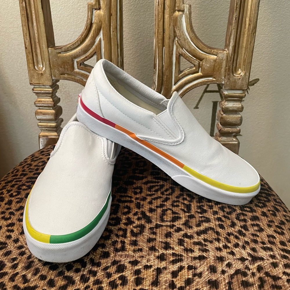 Vans sneakers 7.5